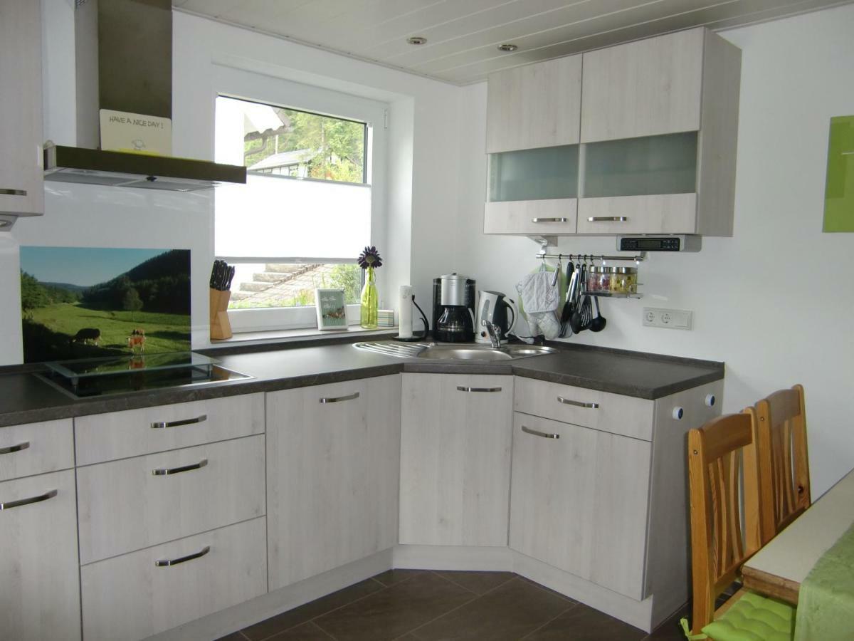 Ferienwohnung Lenne ชมาลเลนแบร์ก ภายนอก รูปภาพ